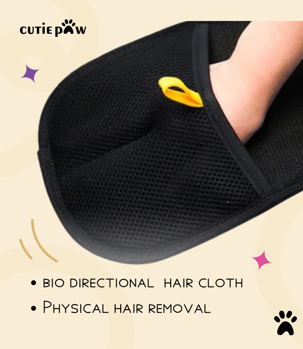 Pet Hair Cleaning glove