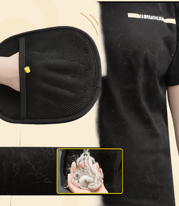 Pet Hair Cleaning glove