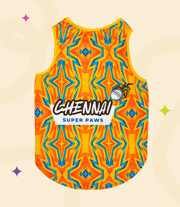 IPL Jersey for Dogs and Cats