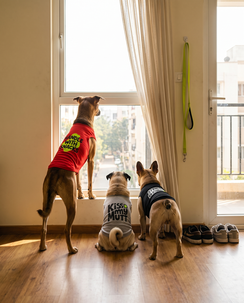 Dog tee